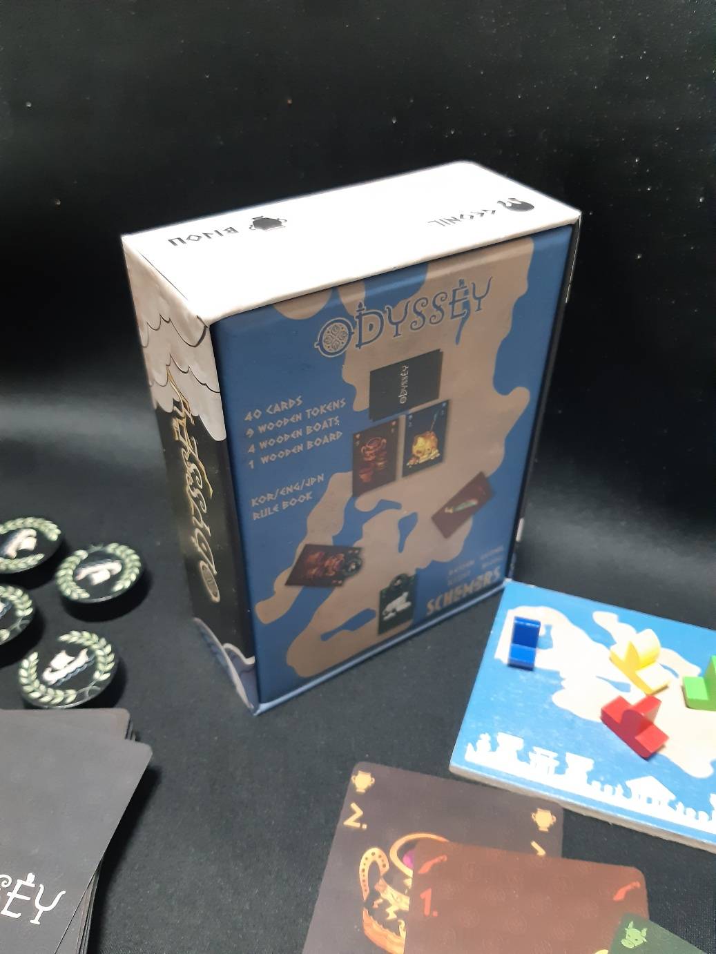 ついに『Odyssey』が到着しました。自分で撮影したゲームの写真を公開します。